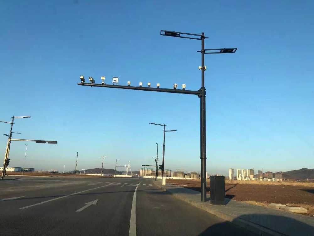 崇左市黑龙江佳木斯综合路灯杆项目