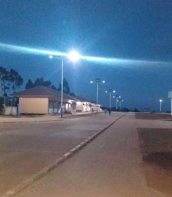 崇左市非洲科特迪瓦太阳能路灯工程