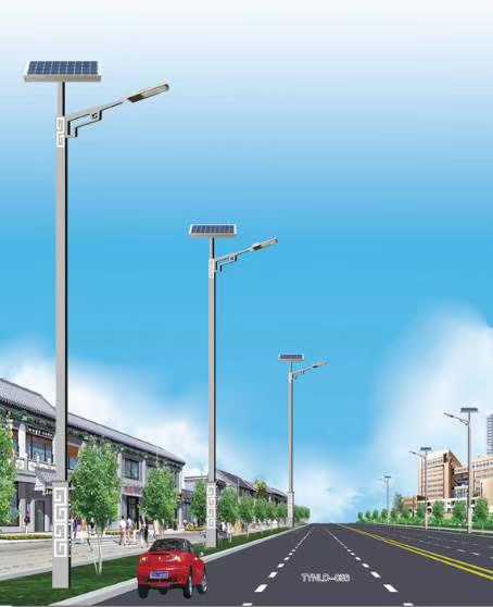 崇左市城乡建设太阳能路灯