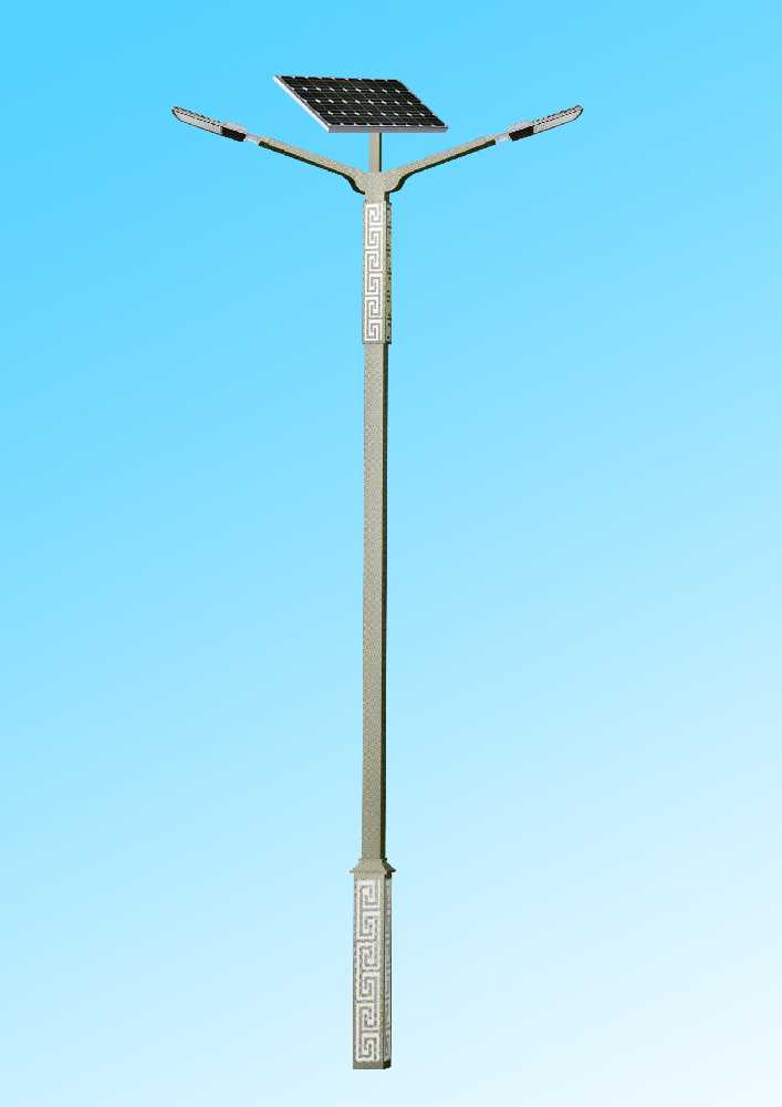 崇左市市政道路太阳能路灯