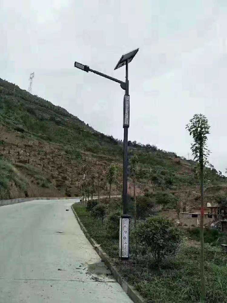 崇左市仿古太阳能路灯